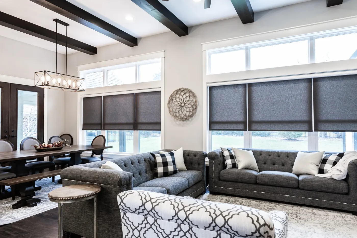 Window treatment by Indianapolis Window Treatments near Crows Nest, IN