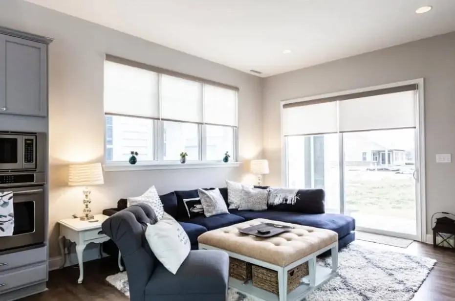 How Roller Shades Work and How to Spec Them in Indianapolis