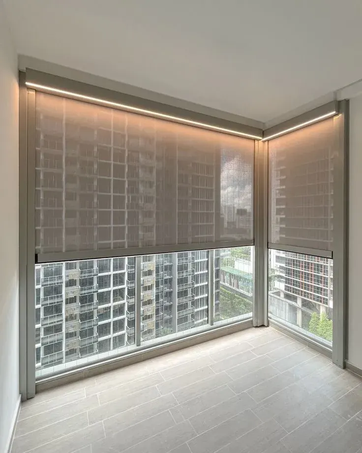 Window treatment by Indianapolis Window Treatments near Fountain Square, IN