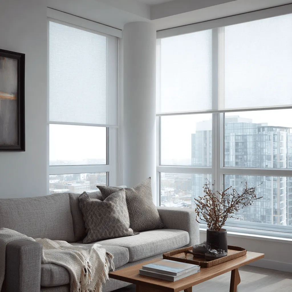 Window treatment by Indianapolis Window Treatments near Rocky Ripple, IN